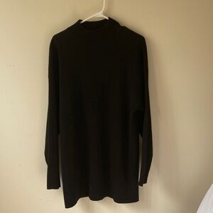 Diane Von Furstenberg Black Turtleneck Sweater